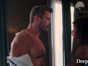 Deeper. Gabbie & Nia have passionate threesome with Mick 4/16