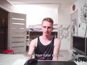 TUTOR4K. Passionate recognized guide in biology teaches student anatomy 1/16