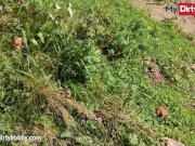 MyDirtyHobby - Outdoor stranger fuck with petite amateur 7/16