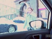 DEBT4k. Pretty bartender gets paid well for sex with rich stranger 1/16