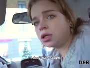 DEBT4k. Pretty bartender gets paid well for sex with rich stranger 5/16