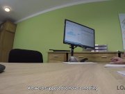 LOAN4K. Girl is tired of working as shop assistant so why fucks hard 1/16