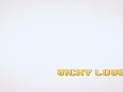 Horny Vicky Love In Piss And Dildo Session 3/16