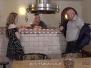 DADDY4K. Ravishing teen relishes awesome sex with bfs old dad 1/16