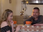 DADDY4K. Ravishing teen relishes awesome sex with bfs old dad 2/16