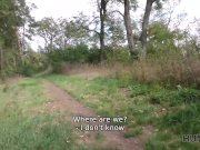 HUNT4K. Naughty girl gives all her slits to stranger when needs cash 4/16