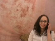 Amateur in pantyhose seduces and blows her photographer 5/16