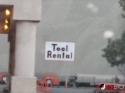 Inked up Mallory Maneater sucks cock in the car 10/16