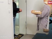 MyDirtyHobby - Gorgeous blonde fucks the delivery guy 1/16