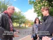 HUNT4K. La ragazza europea può comprare i biglietti perché ha venduto 2/16