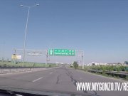 BFvsGF: Titus Steel & Jasmine Rouge Roadtrip Sucking 2/16