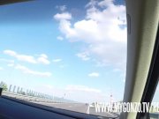 BFvsGF: Titus Steel & Jasmine Rouge Roadtrip Sucking 5/16