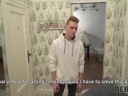 DEBT4k. Unexpected dominant anal sex with obedient poor lassie 3/16