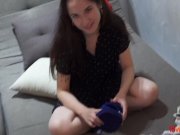 18videoz - Bloom Lambie - Teeny fuck and creamy reward 1/16