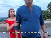 HUNT4K. Lucky hunter meets adorable chick with her poor dad and seduces her 6/16