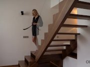 OLD4K. Belle takes part in spontaneous lovemaking with her old hubby 1/16