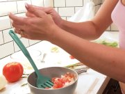 Teen Cook Babe KYLIE ROCKET Flogs Your Sausage 5/16