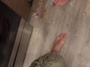 Teen Cook Babe KYLIE ROCKET Flogs Your Sausage 7/16