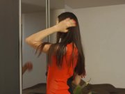 Horny Brunette Ready For New Lover 3/16