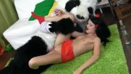 Costume sex videos free - Crazy dildo sex in pirate costume