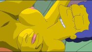 Toons adult manga Simpsons porn video