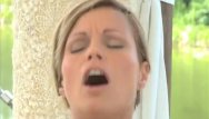 Picture of woman orgasm Beautiful woman reaches her orgasm outdoors