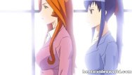 Chel anime porn - Anime lesbians play with big sex toy