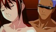 Gundam hentai moie - Threesome fuck in sexy hentai movie