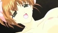 World sex video - First sex for a cute anime gal