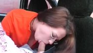 Busty plain babes - Taken into the mouth in the car in plain sigh