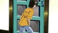 Sgt frog hentai animephile - Anime delivery-boy seduced by a hot readhead
