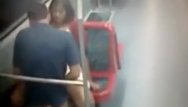 Underground adult free Couple caught having sex on underground