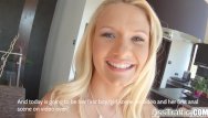 Gonzo porn film First anal porn video for teen