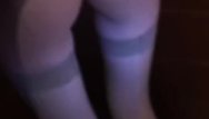 Knee socks fuck - Sexy girl in knee socks sucks cocks