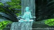 Elf cunt - Dreamlike hentai pov blowjob animation