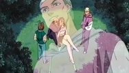 Anime sex cum Pervs bound and fuck anime mistress in park