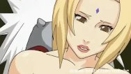 Free asian sex cartoon - Naruto hentai - dream sex with tsunade