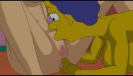 Marge simpson and louis griffin porn - Simpsons hentai - homer fucks marge