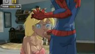 Drawntogether hentai - Superhero porn - spider-man vs gwen satcey