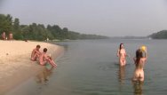 Free young amateur video beach - Young nudist beach teen