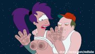 Cartoon porn vidioes Futurama porn - leela and sal