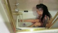 Caligula xxx bath scene - Busty starlet christy mack takes a bath