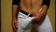Jean-luc bilodeau gay - Working my self with tight jeans