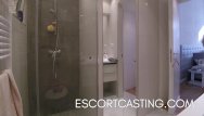 Skinny escort videos - Real escort video of teen in paris taken back to client flat