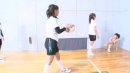 Talking to teens about hazing - Subtitled japanese enf cfnf volleyball hazing in hd