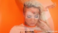 Freeones forum big facials - Cute christy teases in her freeones shirt