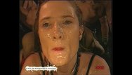 Fat girls covered with cum - Chained teens getting fucked and cum covered - german goo girls
