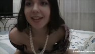 Curved dicks porn - Cutie with a necklace showing her curves