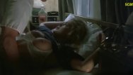 Celebrity boobs tits Erika eleniak nude boobs and fucking in chasers movie