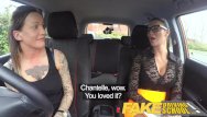 Facial aesthetics course Fake driving school new driver gets a crash course in strap on lesbian fuck